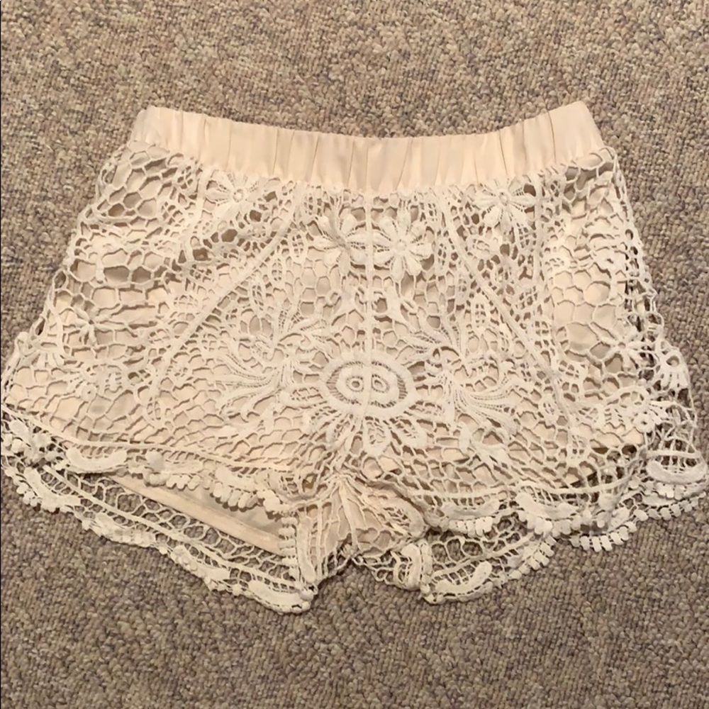 Crochet Shorts